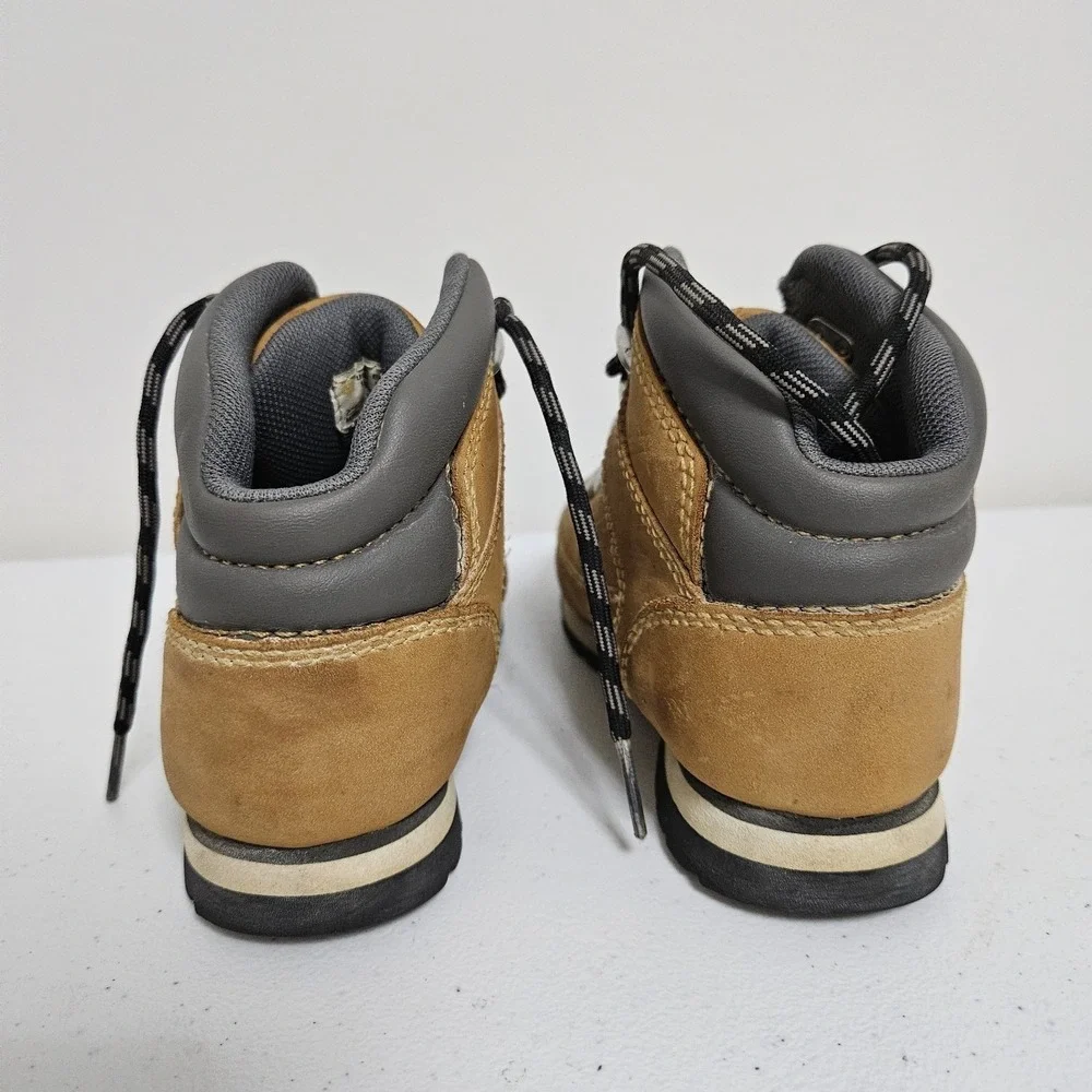 Timberland Euro Sprint Junior Premium‎ Boot Toddler 10 Leather Waterproof VGUC